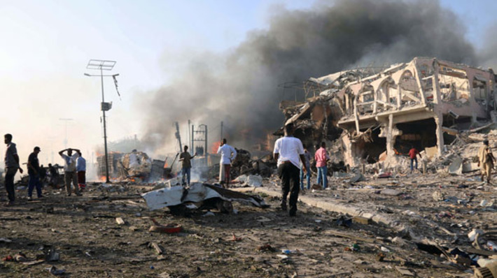 Турция принимает пострадавших в кровавом теракте в Сомали