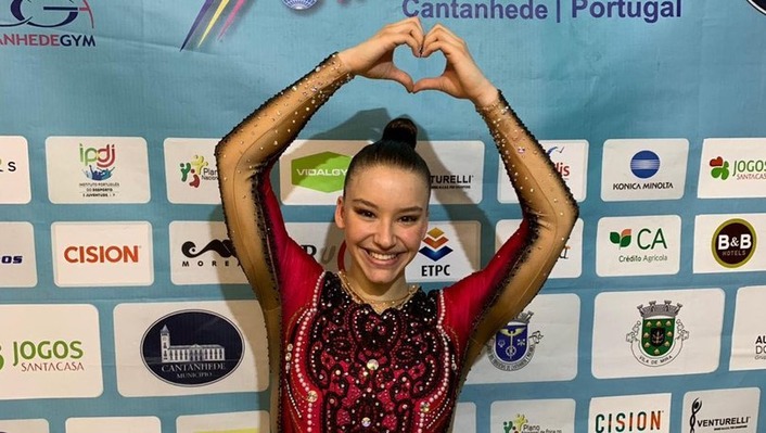 Гимнастка из Турции завоевала золото на Чемпионате мира