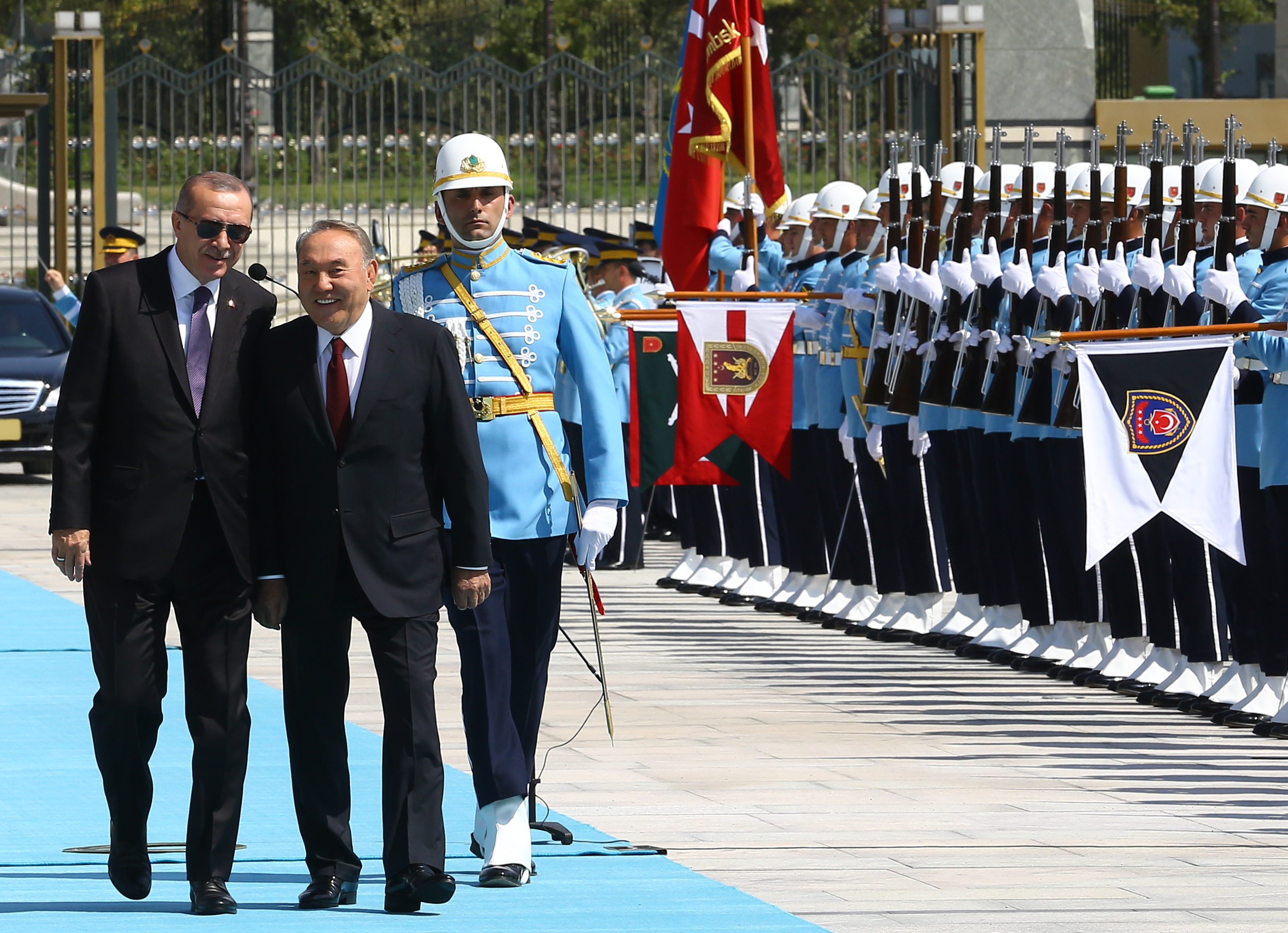 В Анкаре состоялась  встреча Нурсултана Назарбаева с президентом Турции
