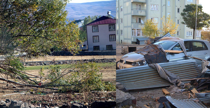 Буря на востоке Турции разрушила 11 школ, есть пострадавшие