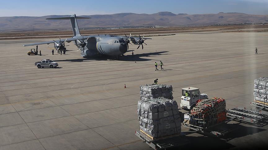 Ирак получил гуманитарную помощь от Турции