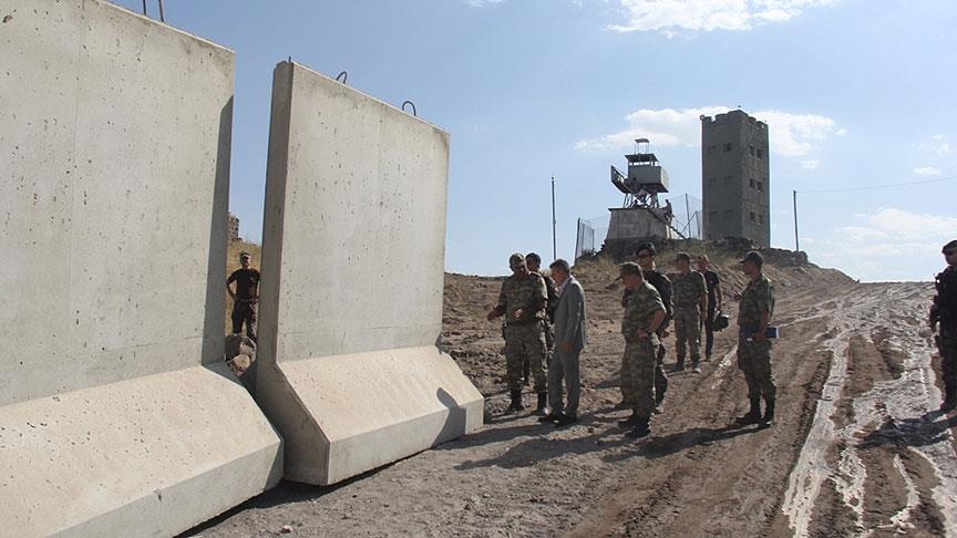 На турецко-иранской границе началось возведение стены
