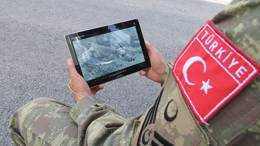 В Турции создали мобильное приложение для вооруженных сил