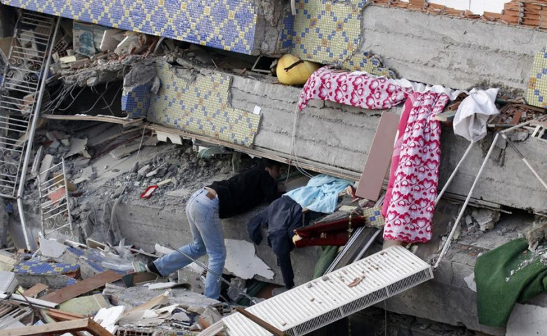 За последние 17 лет Турция перенесла около 164 тысяч землетрясений
