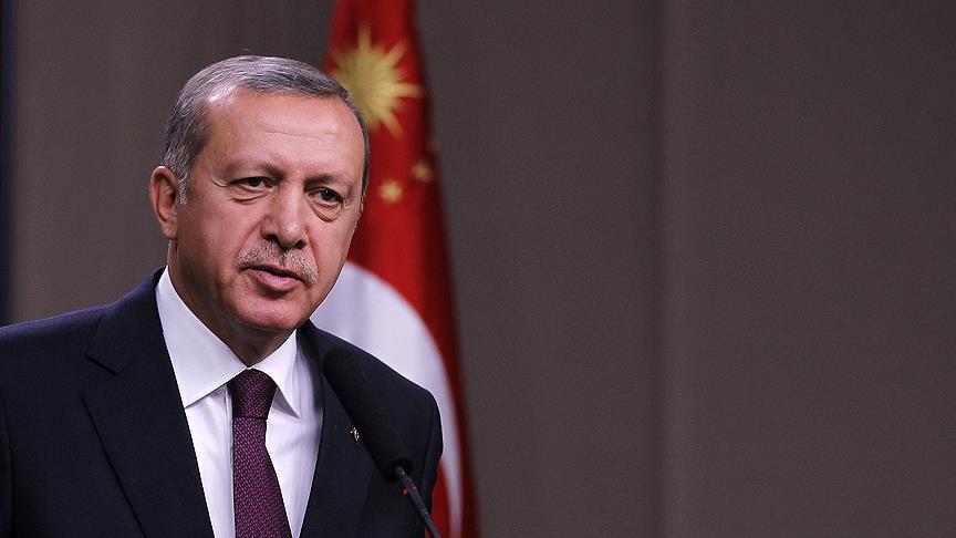 Президент Турции в 2017 году посетил 26 стран