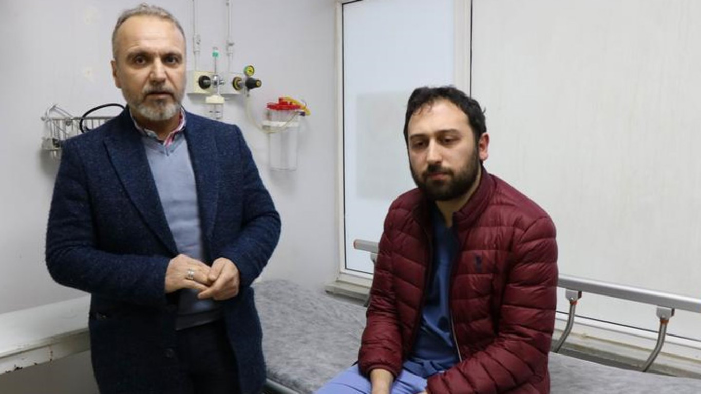 В Турции пациент напал на доктора