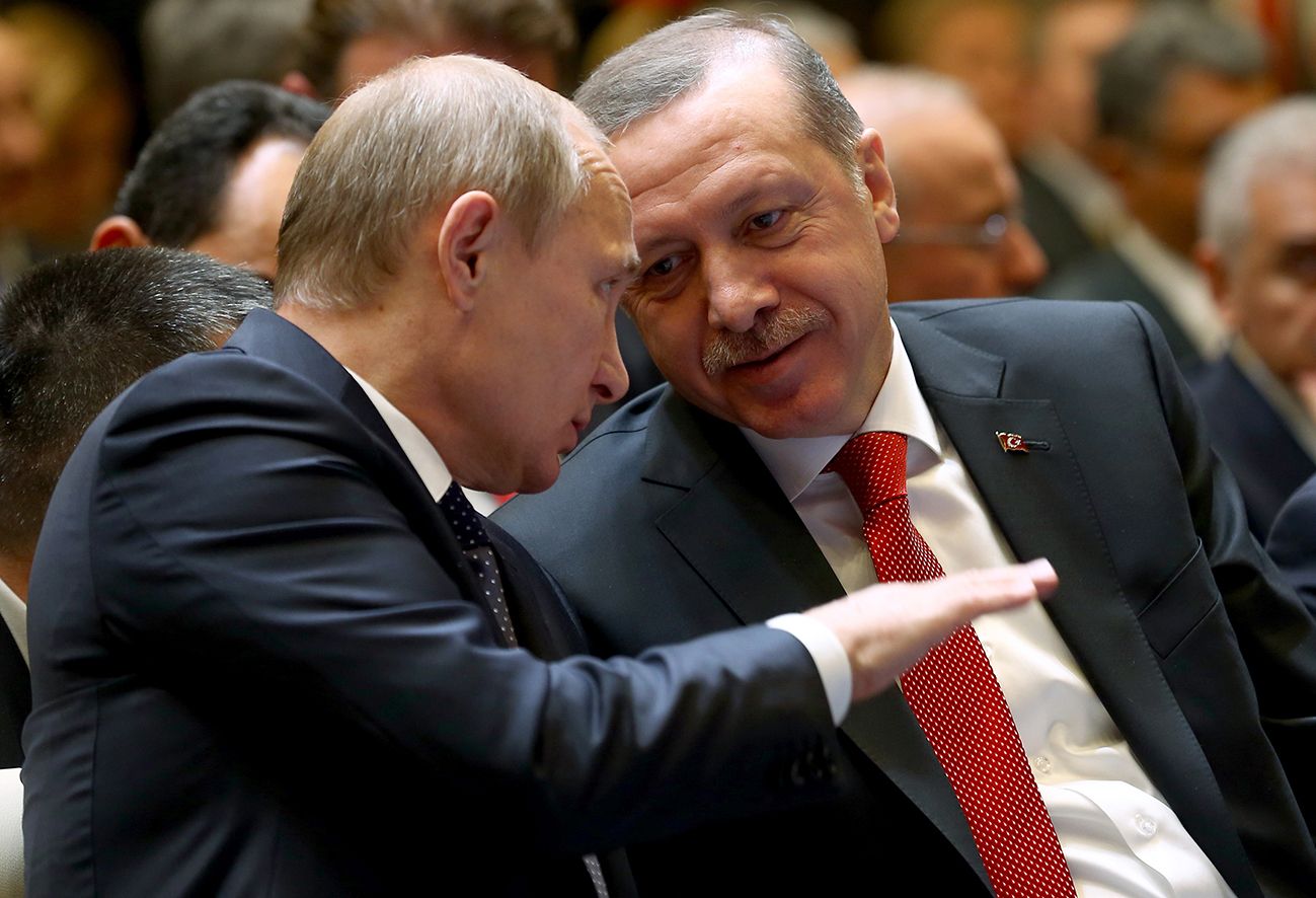 Путин и Эрдоган могут встретиться до конца года