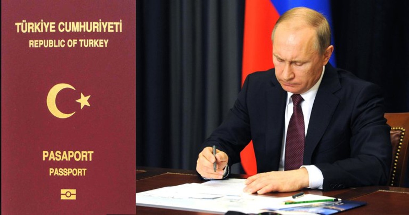 Россия отменила визы для части турецких граждан