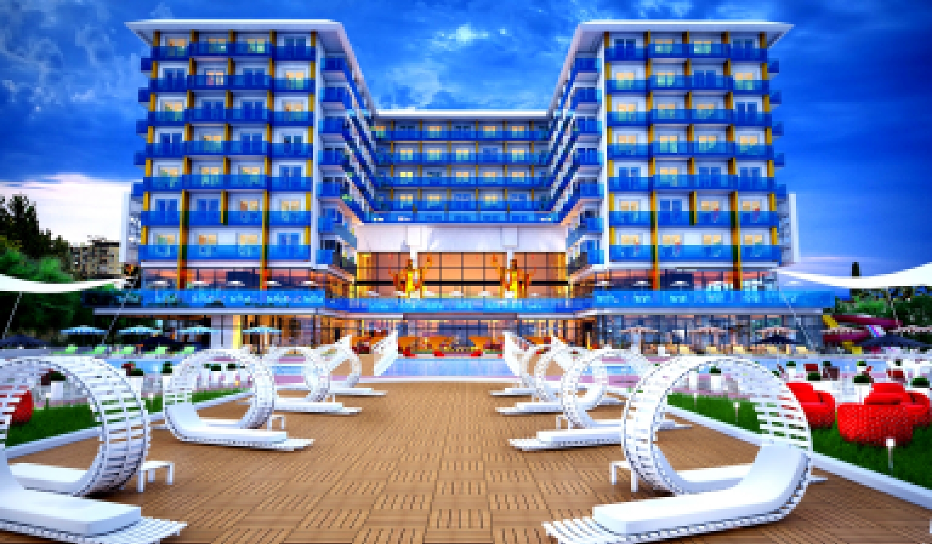 В Якутске построят "турецкий отель" стоимостью $16,5 млн