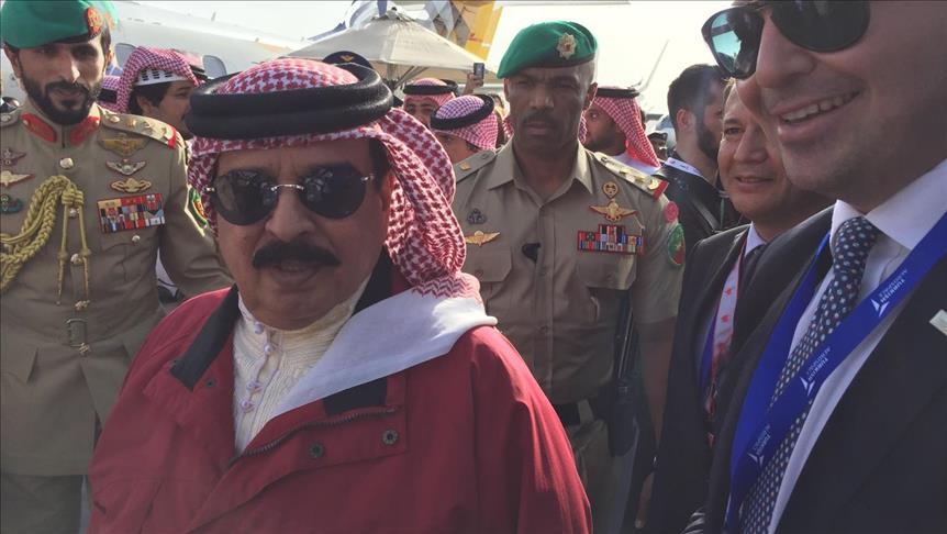Король Бахрейна впечатлен турецким многоцелевым вертолетом