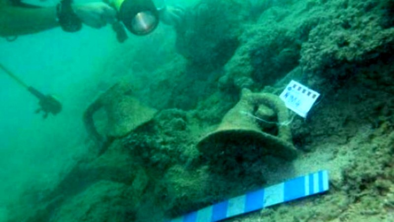 В Турции обнаружены обломки античных кораблей