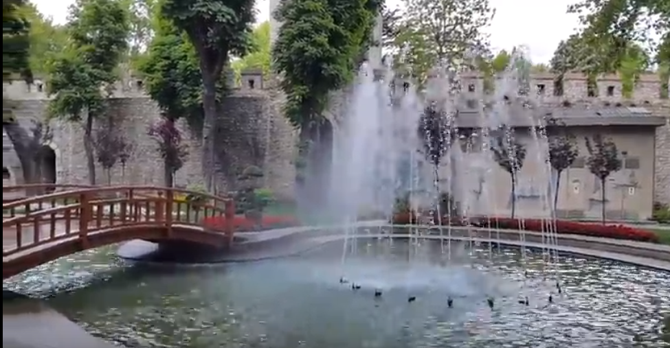 "Зеленое чудо" Стамбула: легендарный парк Гюльхане