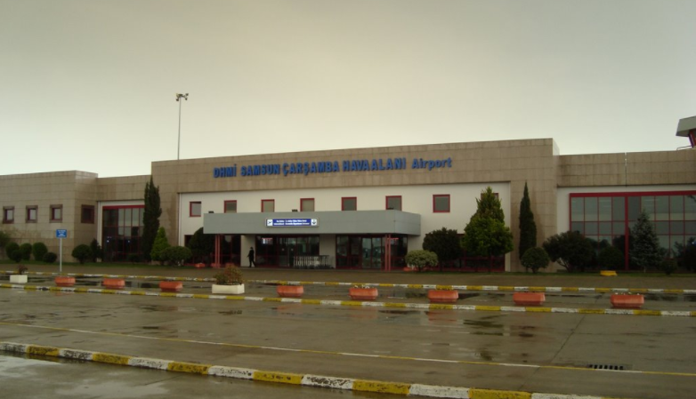 Аэропорт Чаршамба в Самсуне вновь принимает рейсы