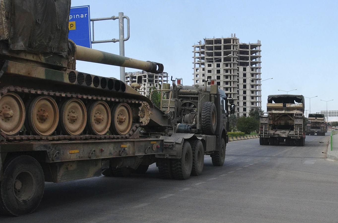 Представитель России в ООН считает ввод турецких войск в Сирию временной мерой