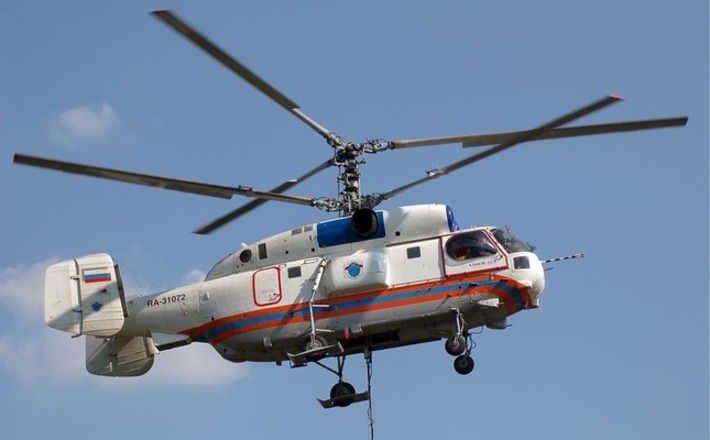 Россия поставила в Турцию первый вертолет Ка-32