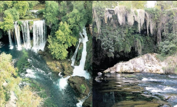   Почему высохли водопады Анталии
