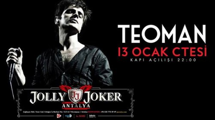 Легендарный Теоман даст концерт в Анталье в эту субботу.
