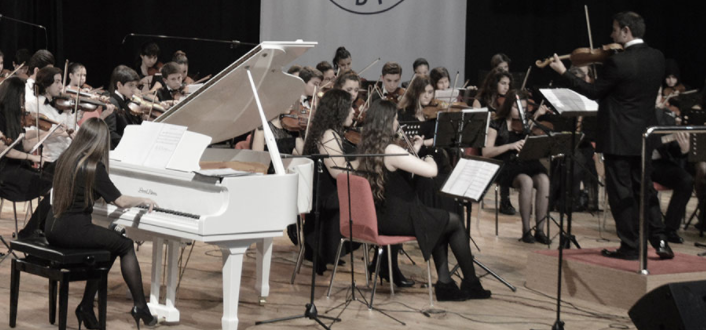 Детско-юношеский симфонический оркестр даст концерт в Antalya Cultural Center 