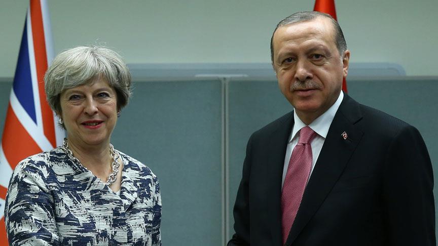 Анкара и Лондон обсудили двустороннее сотрудничество