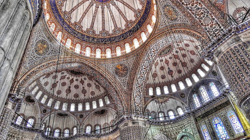 Самая большая в мире мечеть откроется в Стамбуле