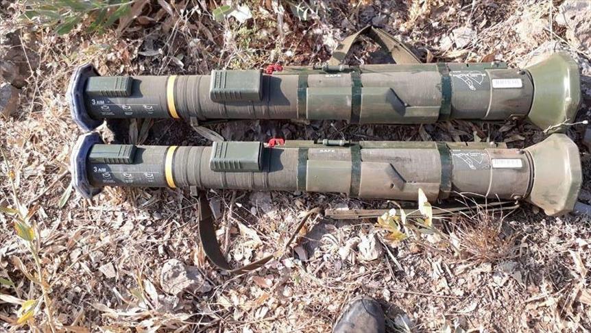 На вооружении боевиков PKK шведские противотанковые ракеты