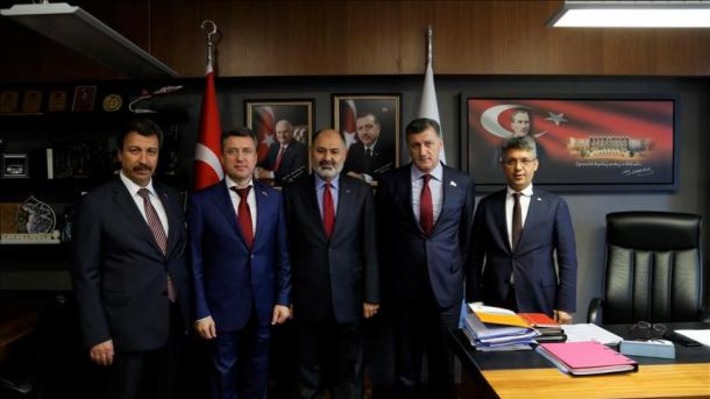 Российские депутаты прибыли с визитом в Анкару