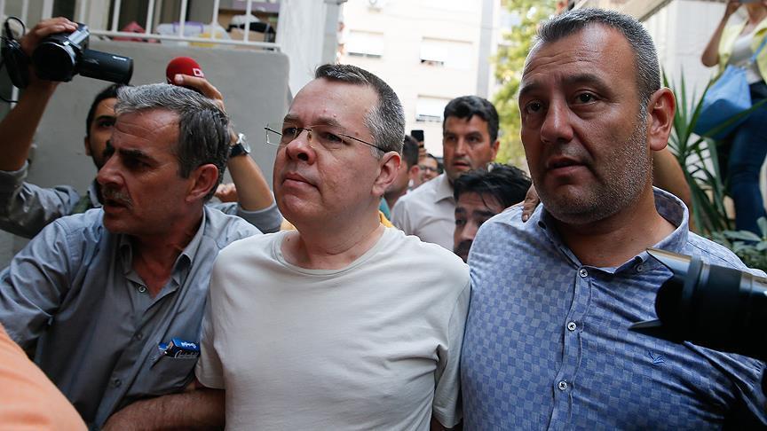 Адвокат пастора Брансона в Турции подал ходатайство об освобождении