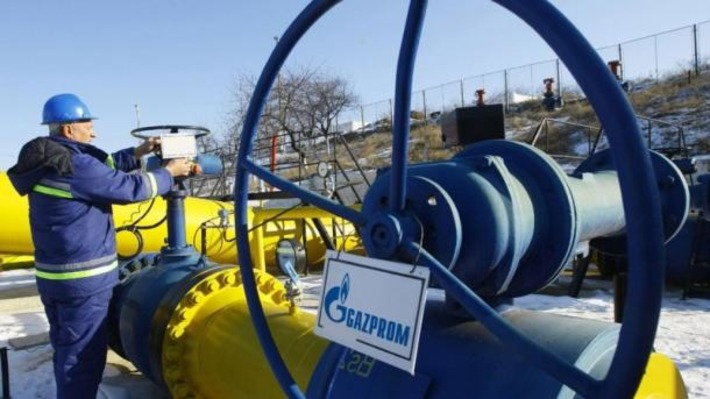 Российский "Газпром" приостановил поставки газа в Турцию