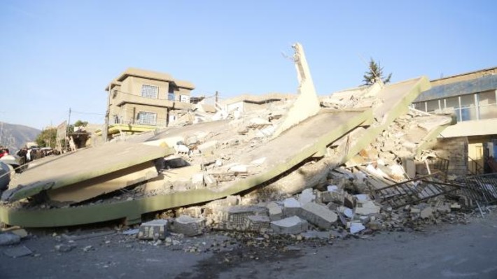 Турция окажет помощь пострадавшему от землетрясения Ираку