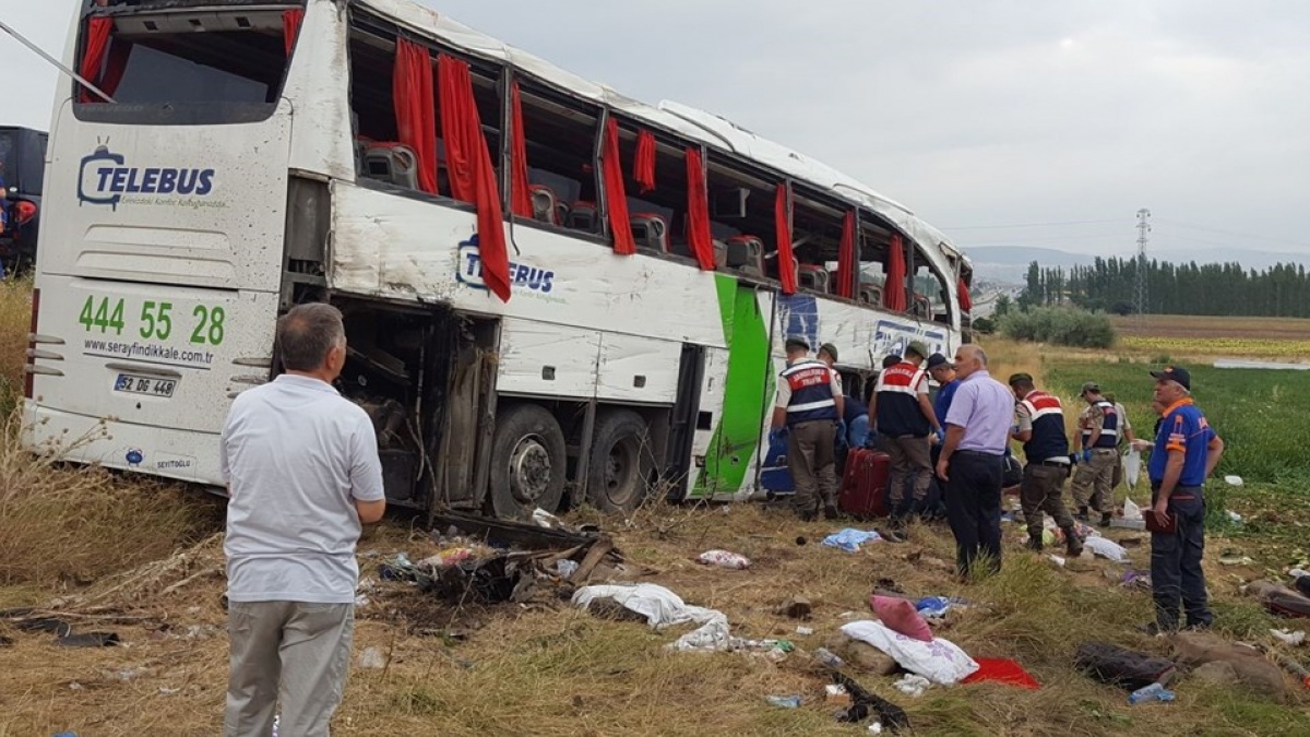 ДТП в Турции: 6 погибших и 39 раненых