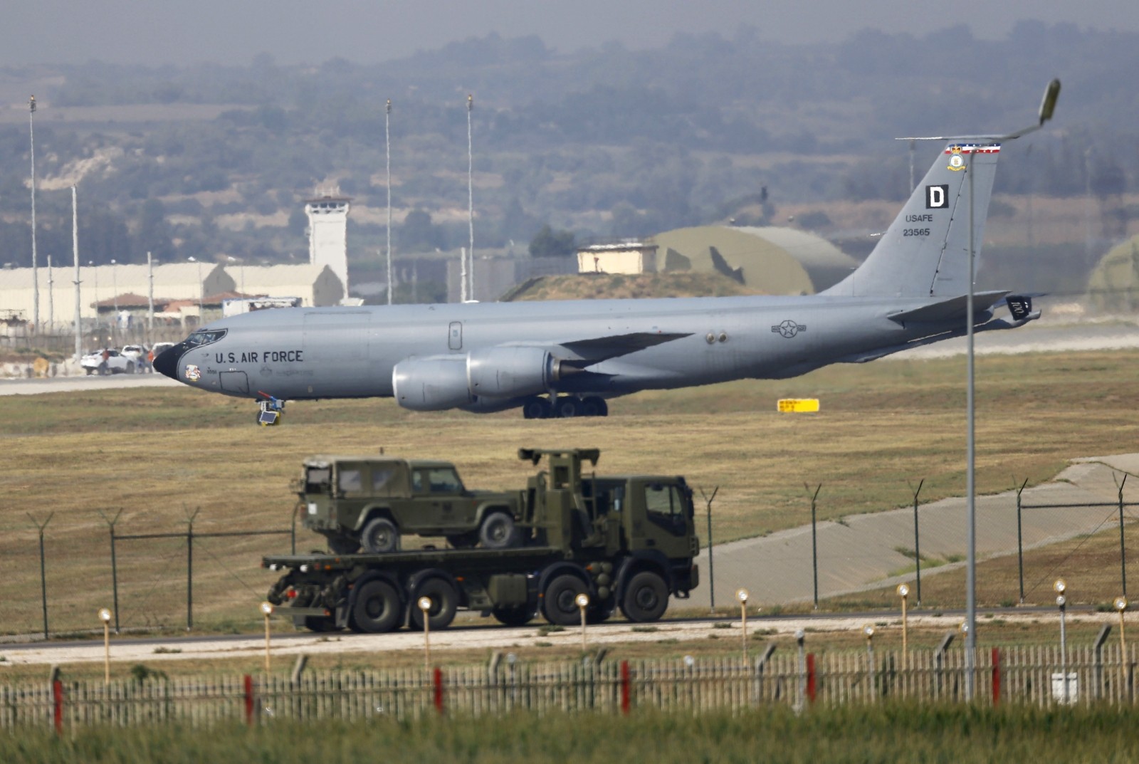 Пентагон: США не покинут военную базу Инджирлик в Турции