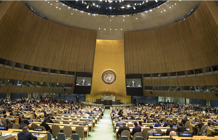 Эрдоган выступит на Генеральной Ассамблее ООН 