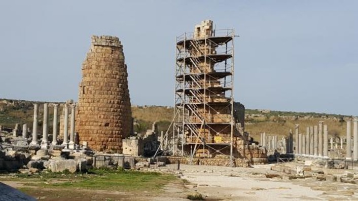 Башни эллинистической эпохи в Перге будут отреставрированы