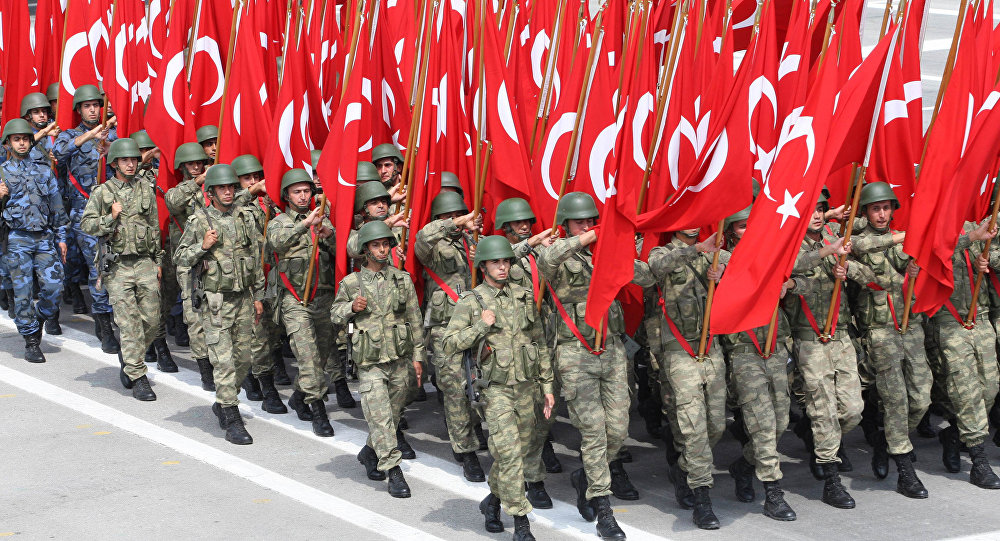 Расходы госбюджета Турции на оборону выросли почти на 13%