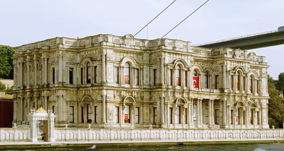 Летняя резиденция правителей Османской Империи: дворец Бейлербейи