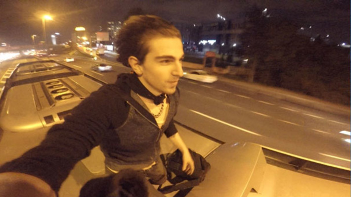 Паркурщик Павел Смирнов задержан в Стамбуле