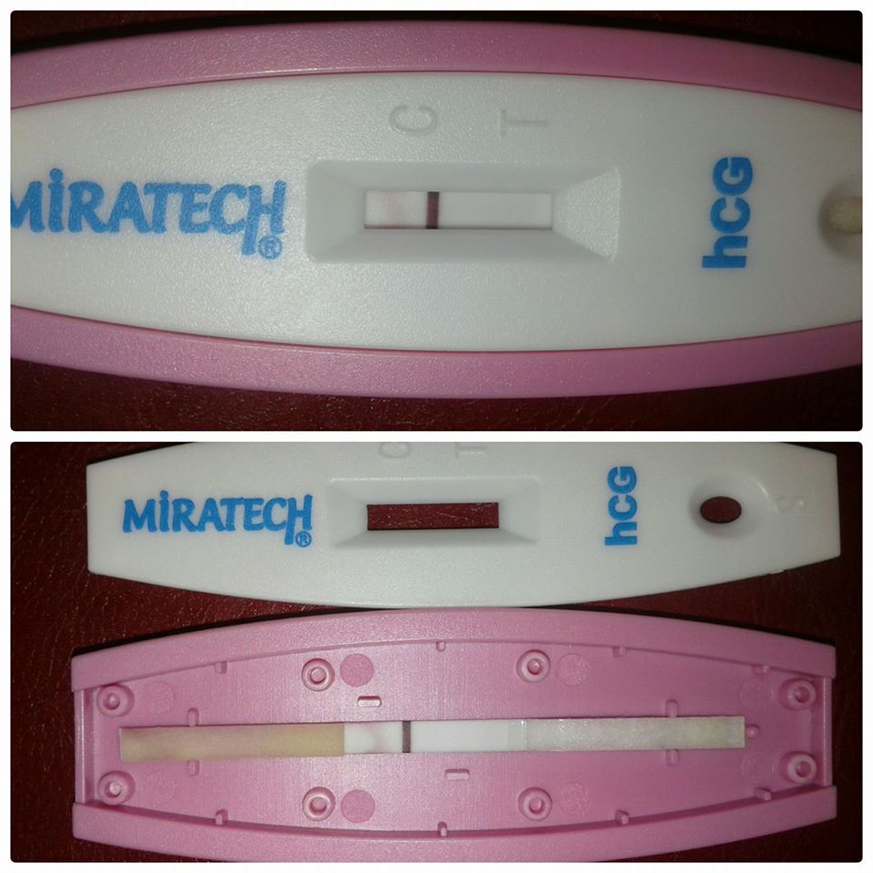 Выбор и использование экспресс теста на беременность 