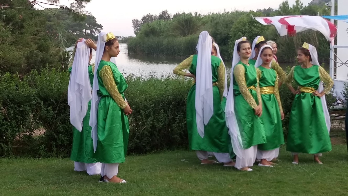 В Анталье состоялся национальный татарско-башкирский праздник Сабантуй