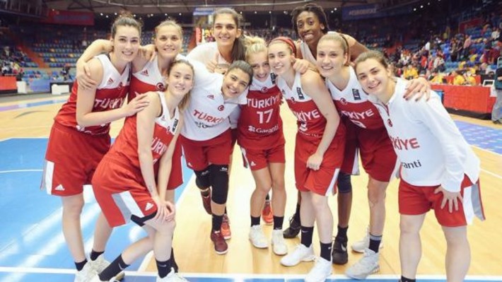 Турецкая женская сборная выступит на ЧЕ по баскетболу 2019