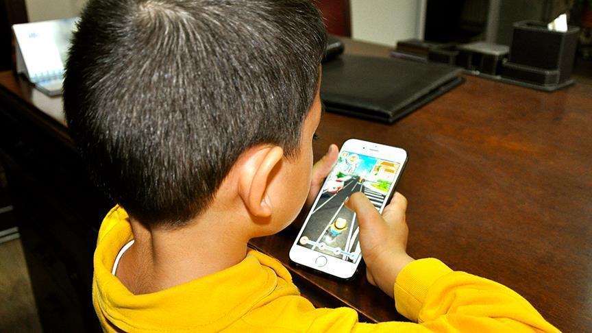 В Турции 59% детей пользуются смартфонами
