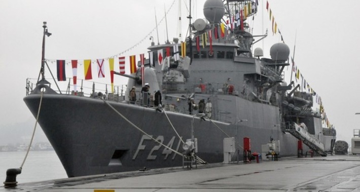 Корабли ВМС Турции проведут учения с береговой охраной Грузии
