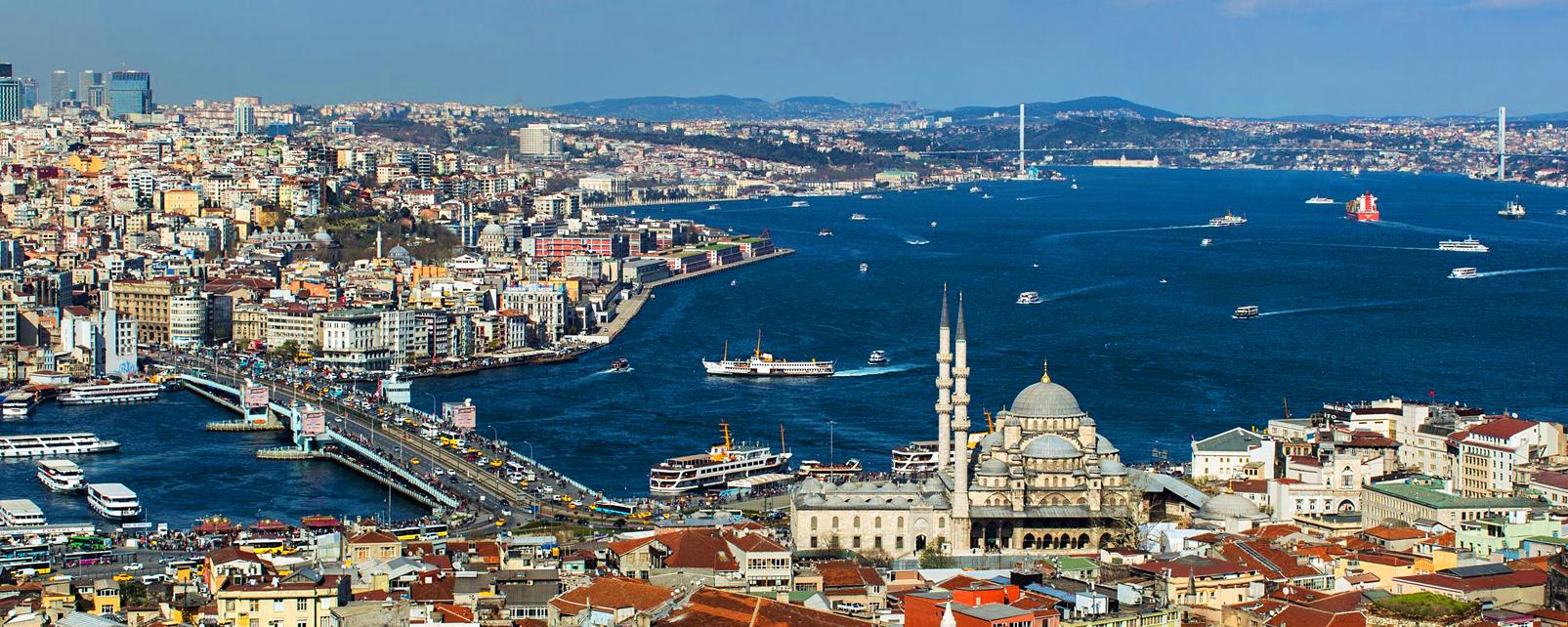 В рейтинге самых популярных городов мира по версии Instagram Стамбул занял 9-е место