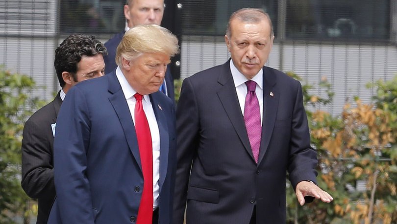 Президент Турции провел переговоры с Дональдом Трампом