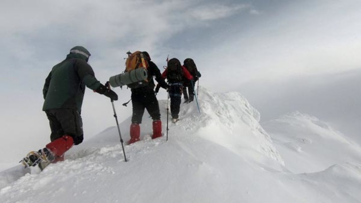 Турецкие альпинисты зафиксировали на Улудаге -30 С градусов