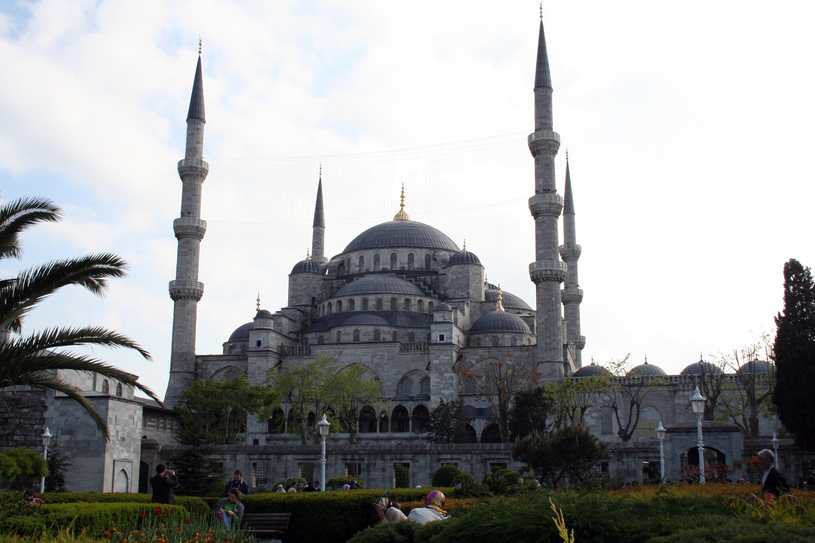 Голубая мечеть - визитная карточка Стамбула