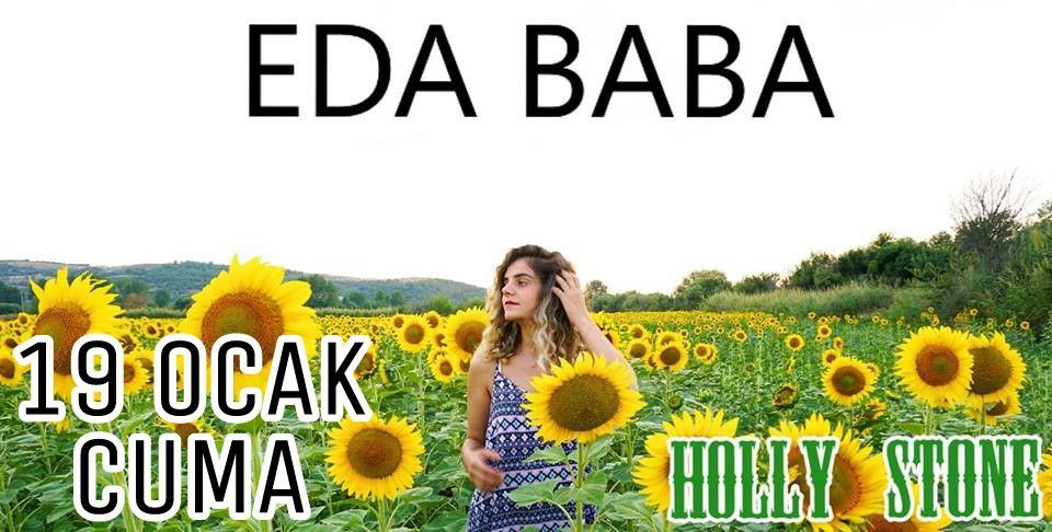 Концерт Эды Баба пройдёт в Анталье 19 января