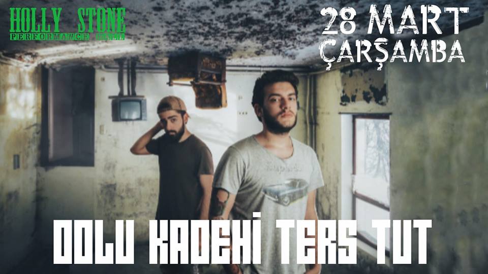 Концерт группы "Dolu Kadehi Ters Tut" состоится в Анталье 28 марта