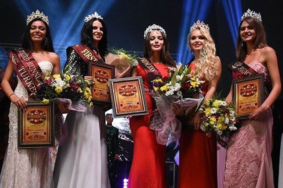 Россиянка победила на конкурсе красоты в Бодруме