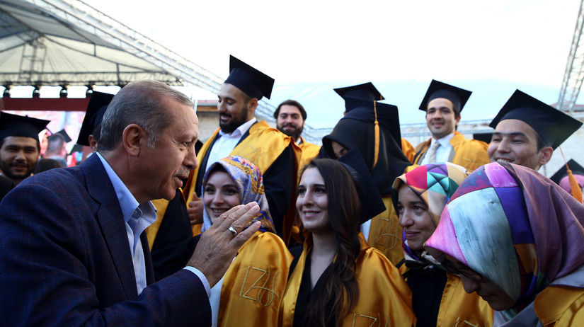 Эрдоган: Турецкие университеты стали свободнее и сильнее