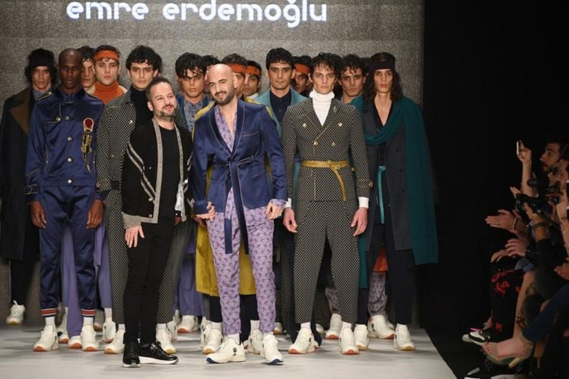 Мужская коллекция турецкого дизайнера произвела фурор